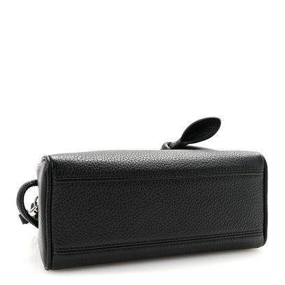 Jacquemus Grained Calfskin Le Petit Turismo Black 4 of 9