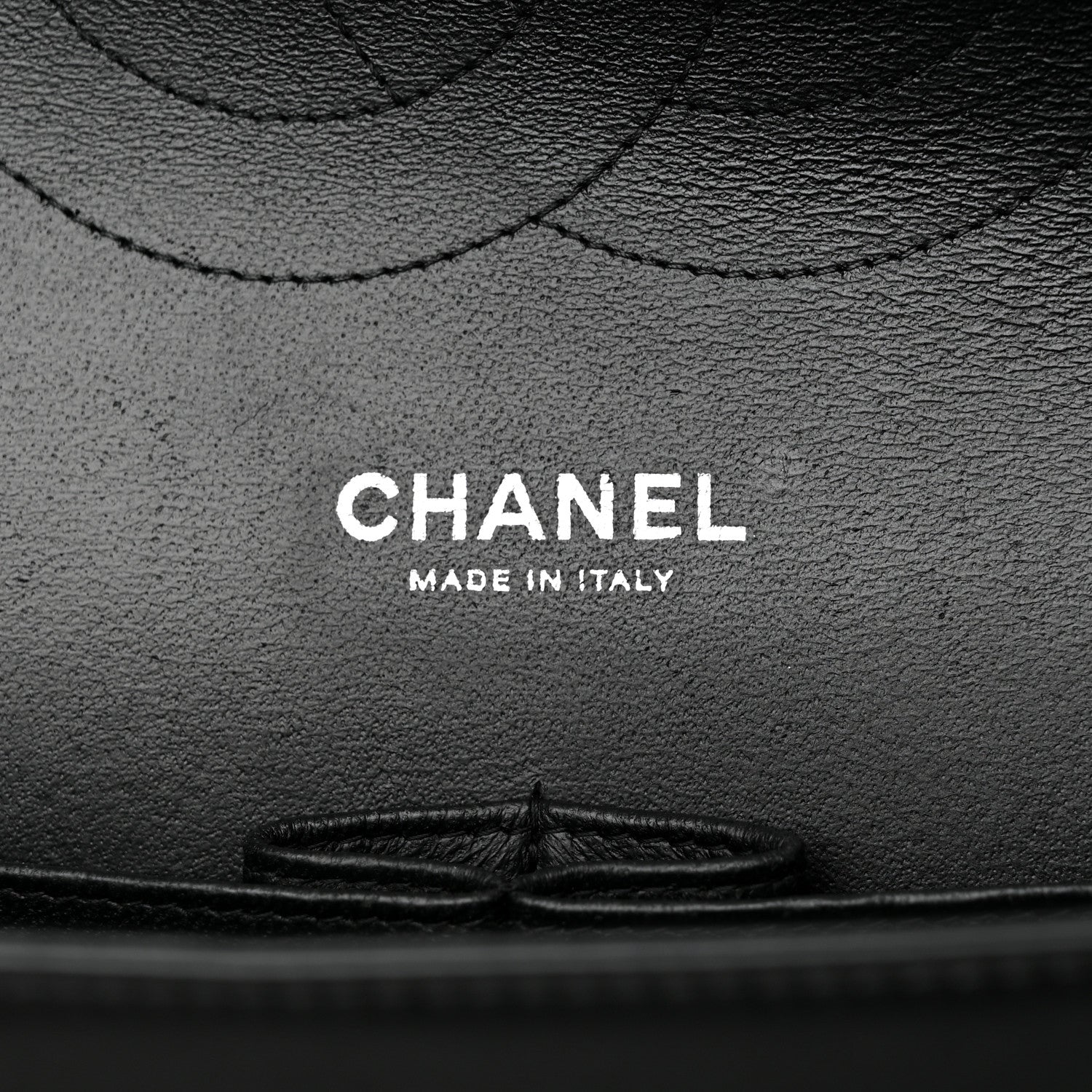Chanel Patent Quilted Jumbo Double Flap Black 6 of 15