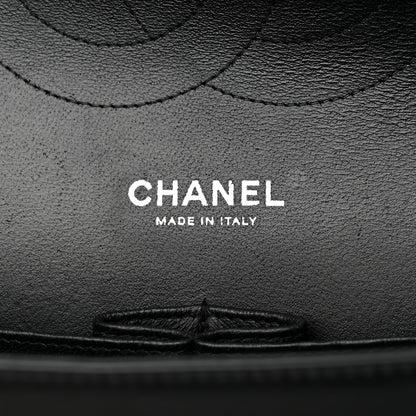 Chanel Patent Quilted Jumbo Double Flap Black 6 of 15