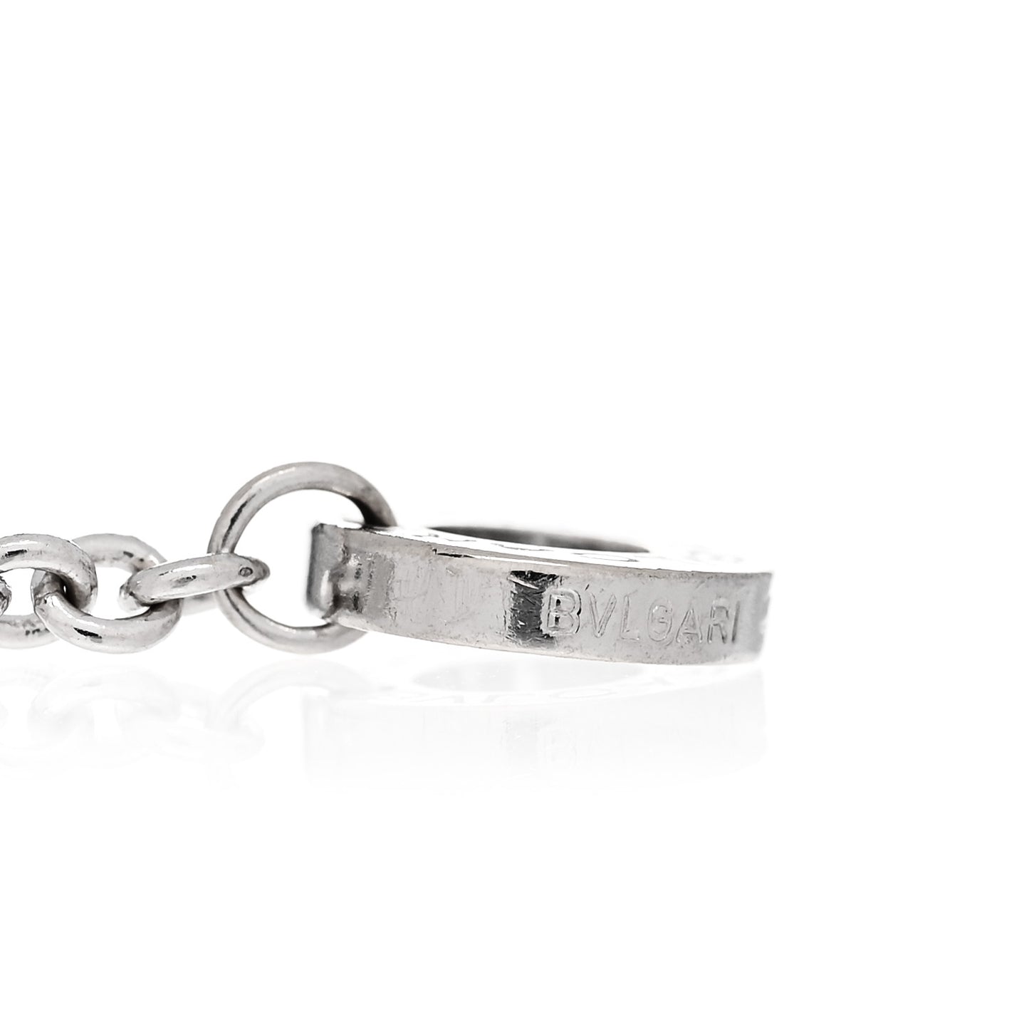 18K White Gold B.Zero1 Bracelet