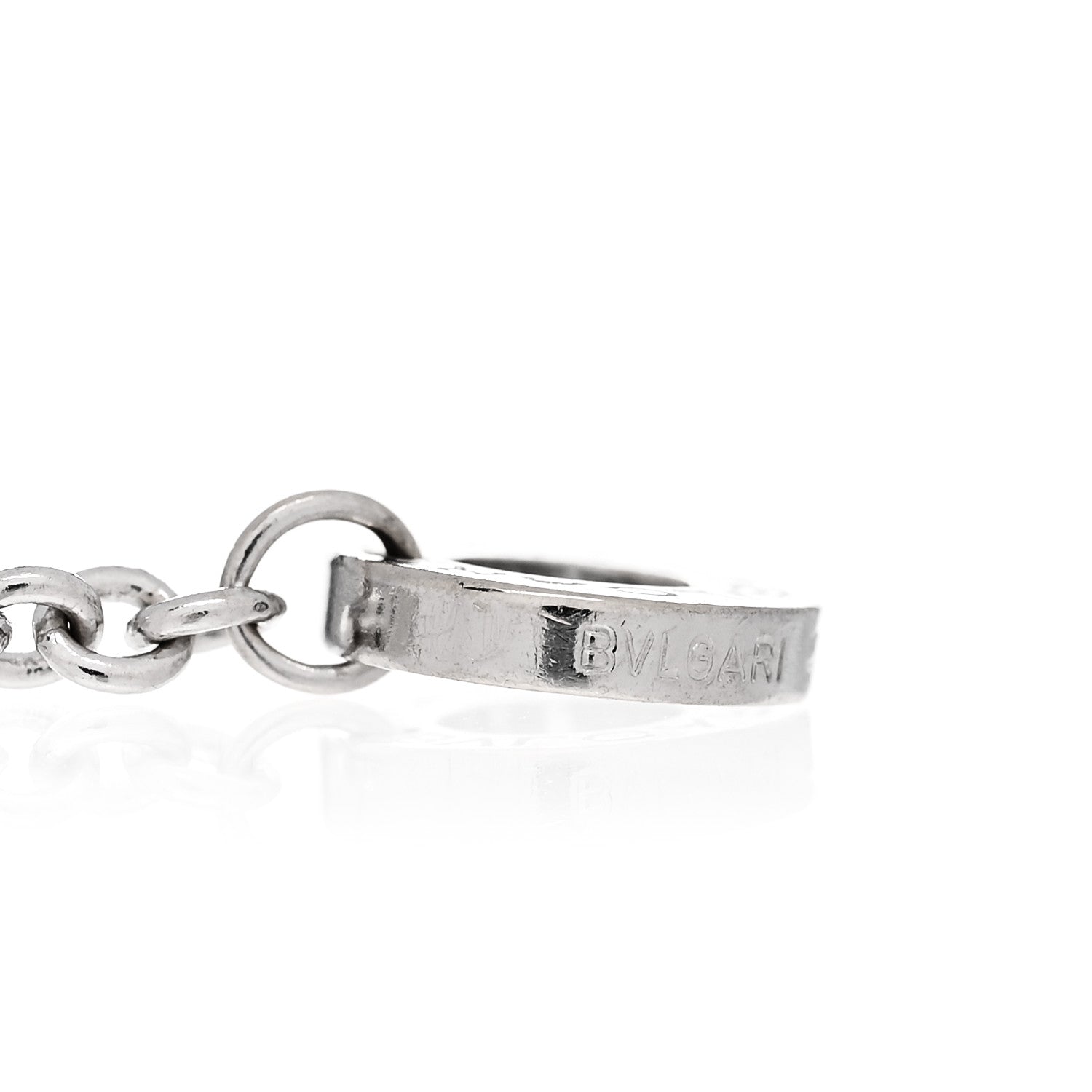 Bulgari 18K White Gold B.Zero1 Bracelet 5 of 7