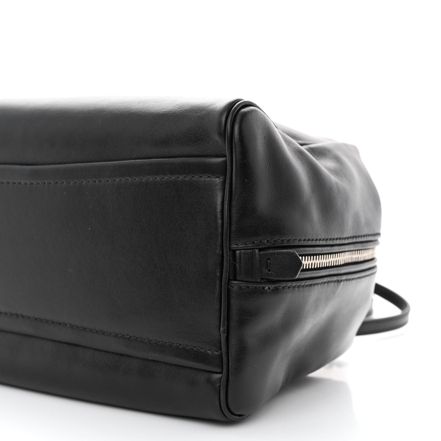 Soft Calf Medium Inside Tote Black Mughetto