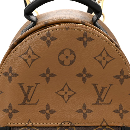Louis Vuitton Reverse Monogram Palm Springs Backpack Mini 7 of 9