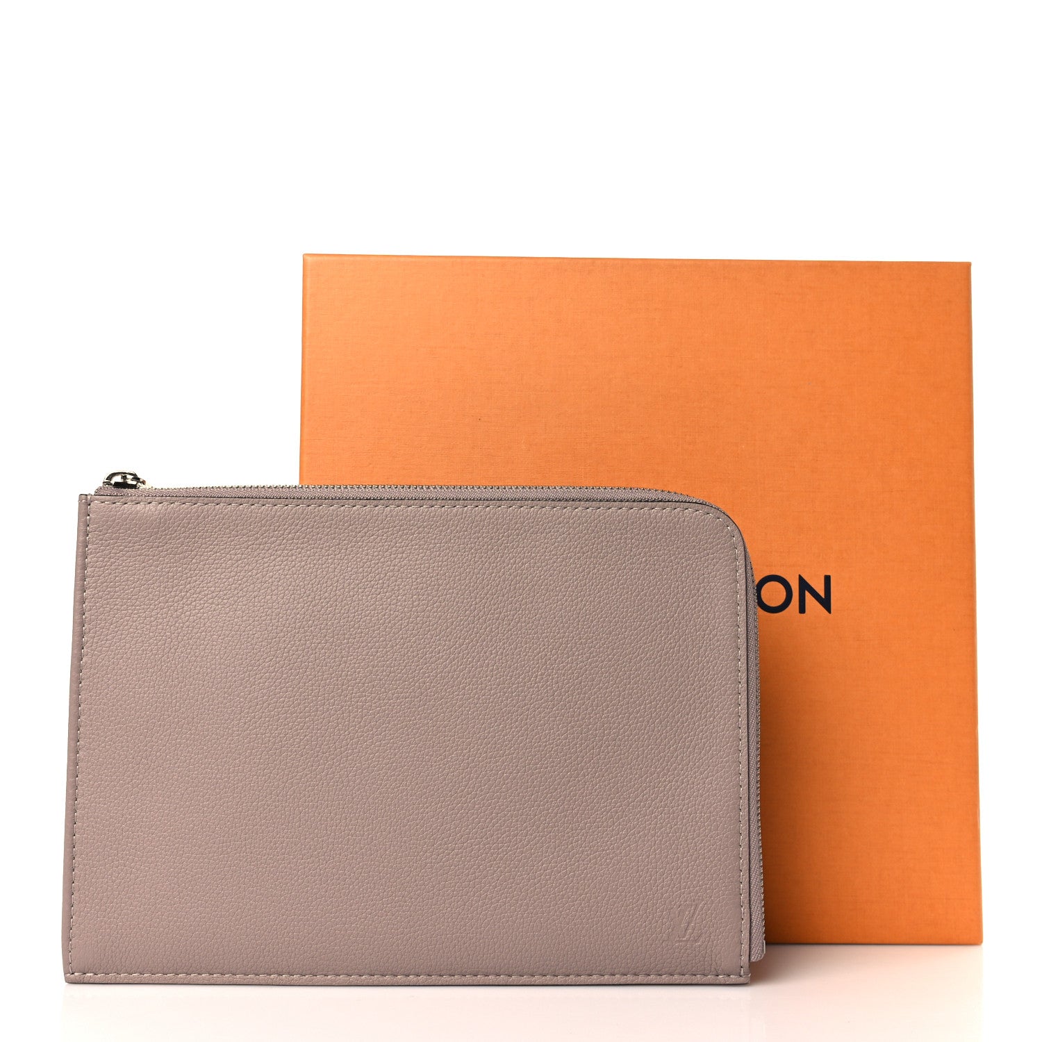 Louis Vuitton Calfskin Pochette Jour PM Taupe 9 of 9