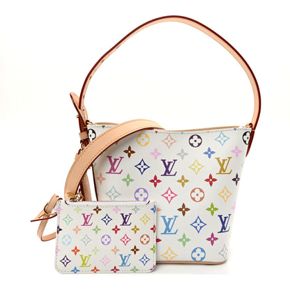 Louis Vuitton LV X TM Monogram Multicolor All In BB White 3 of 10