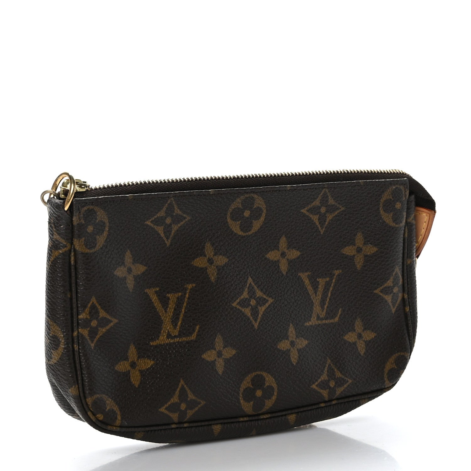 Louis Vuitton Monogram Petit Bucket Pouch 2 of 8