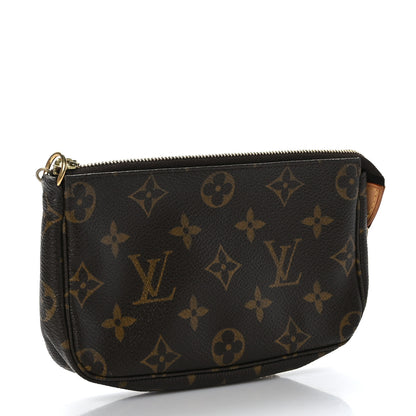 Louis Vuitton Monogram Petit Bucket Pouch 2 of 8