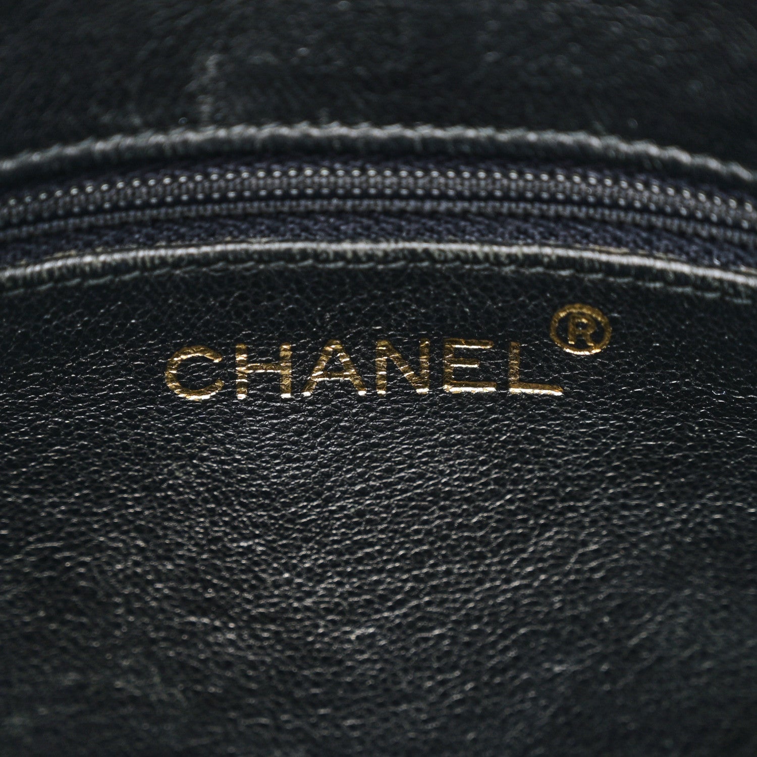 Chanel Lambskin Quilted Camera Case Black 6 of 12