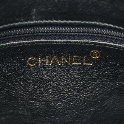 Chanel Lambskin Quilted Camera Case Black 6 of 12