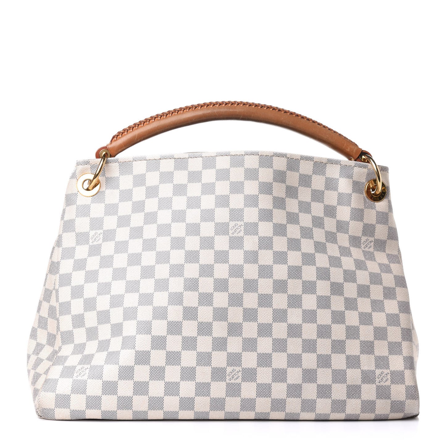 Damier Azur Artsy MM