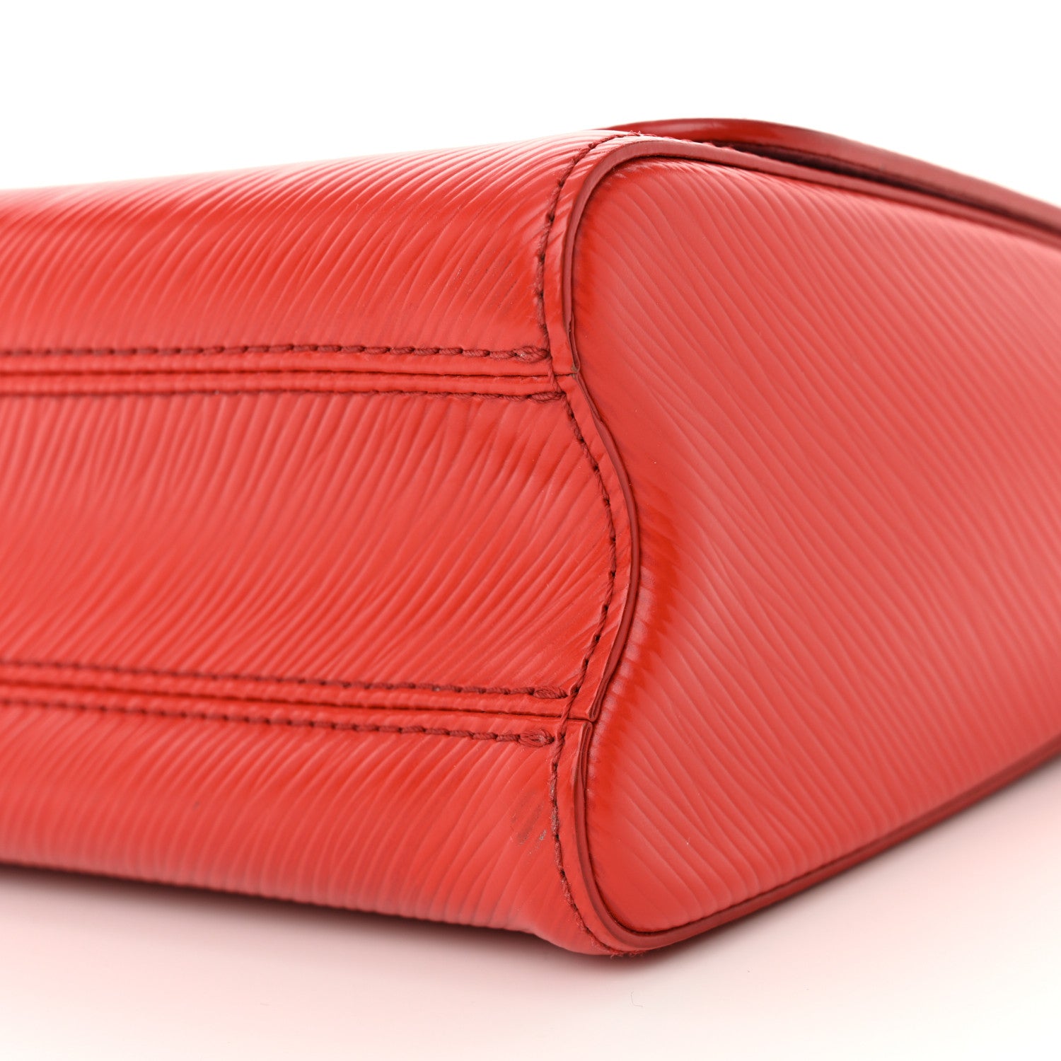 Louis Vuitton Epi Twist Shoulder Bag MM Coquelicot 9 of 13