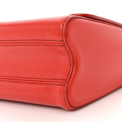 Louis Vuitton Epi Twist Shoulder Bag MM Coquelicot 9 of 13