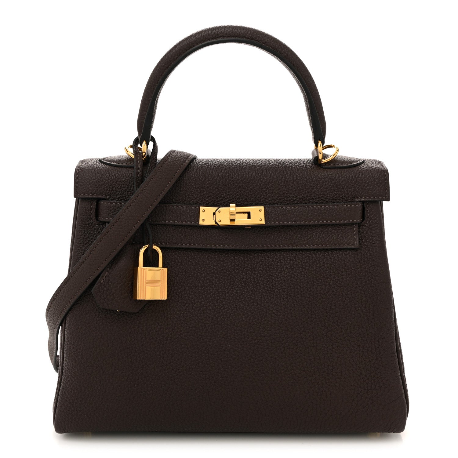 Hermes Togo Kelly Retourne 25 Ebene 1 of 12