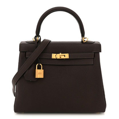 Hermes Togo Kelly Retourne 25 Ebene 1 of 12