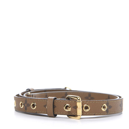 Louis Vuitton Reverse Monogram Metis 20mm Adjustable Strap 2 of 3