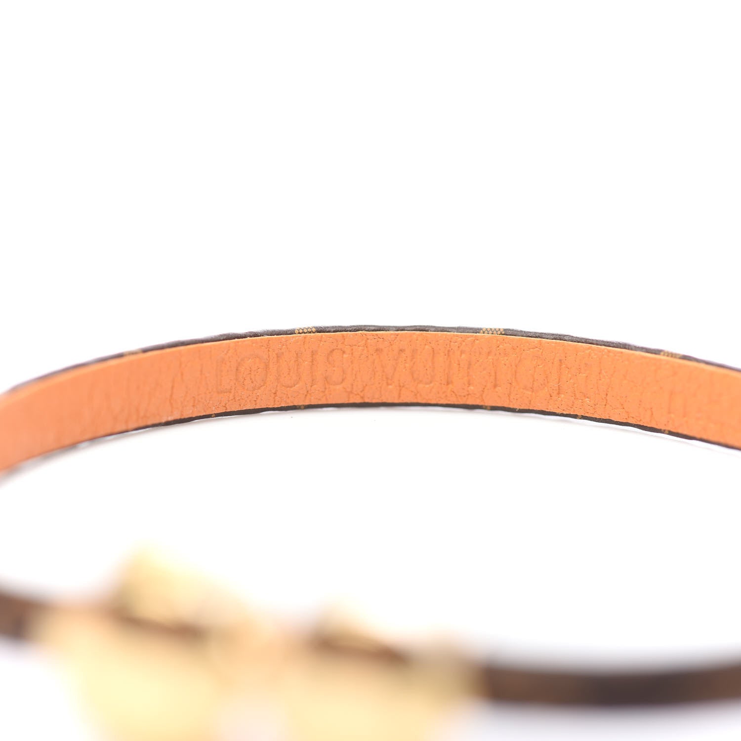 Louis Vuitton Monogram Mini Historic Bracelet 17 4 of 7