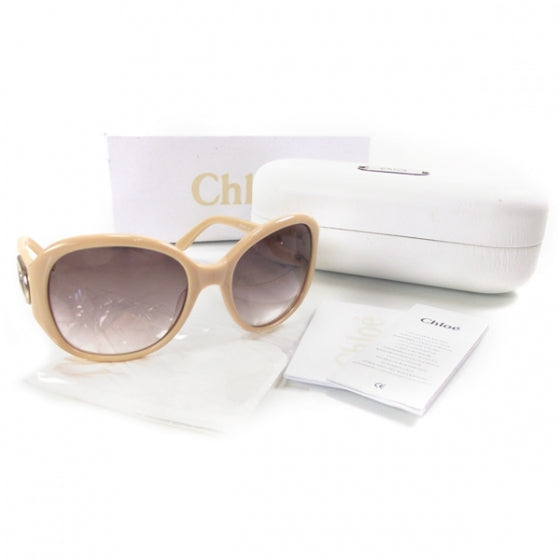 Round Sunglasses 2193 Beige