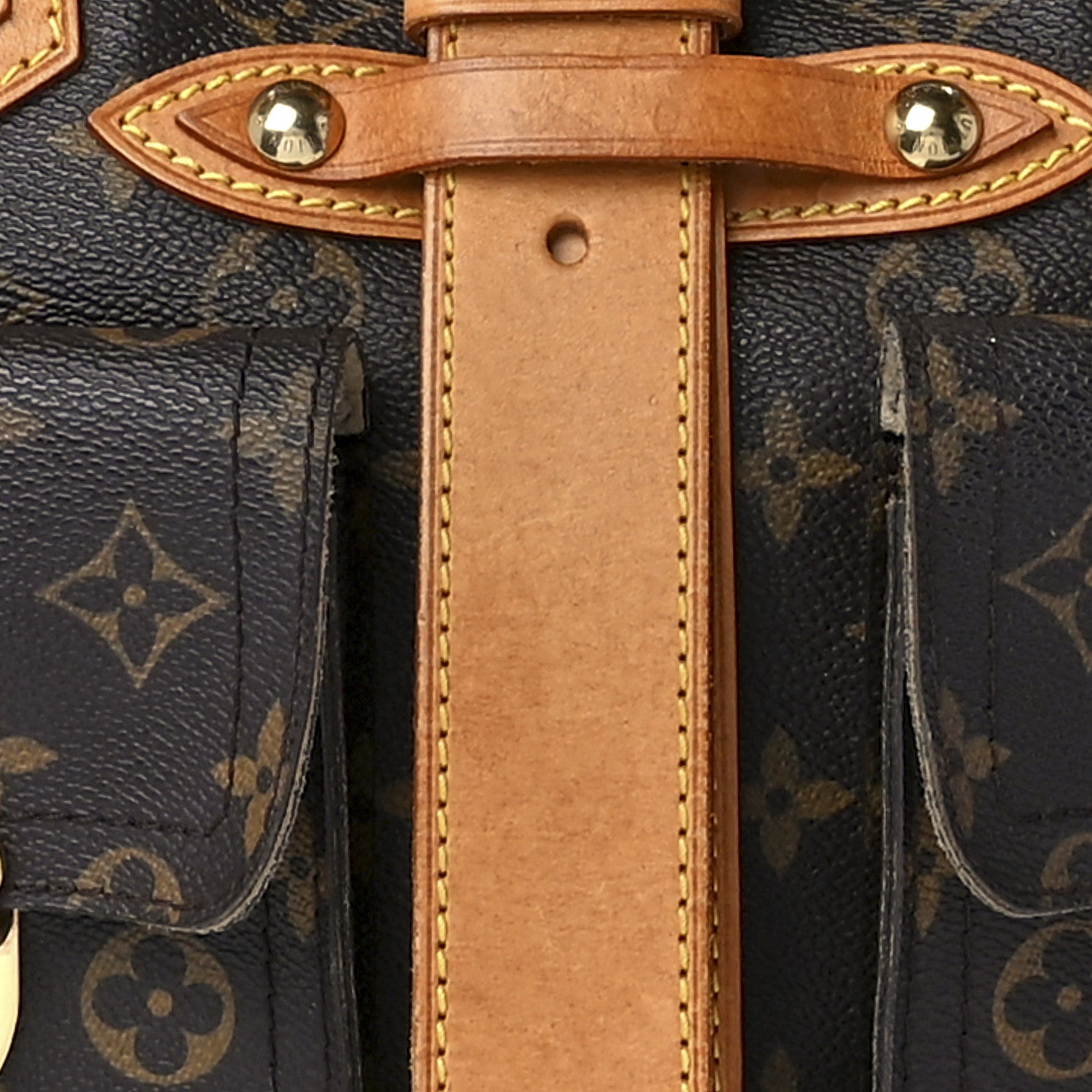 Louis Vuitton Monogram Manhattan GM 7 of 12