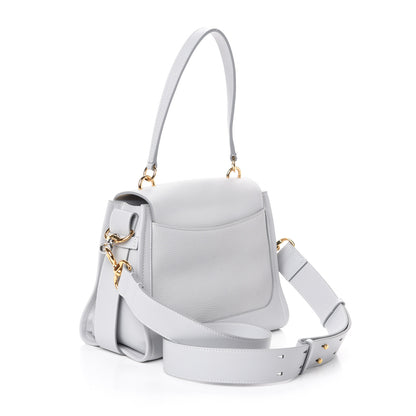 Chloe Calfskin Small Tess Day Bag Light Cloud 3 of 9