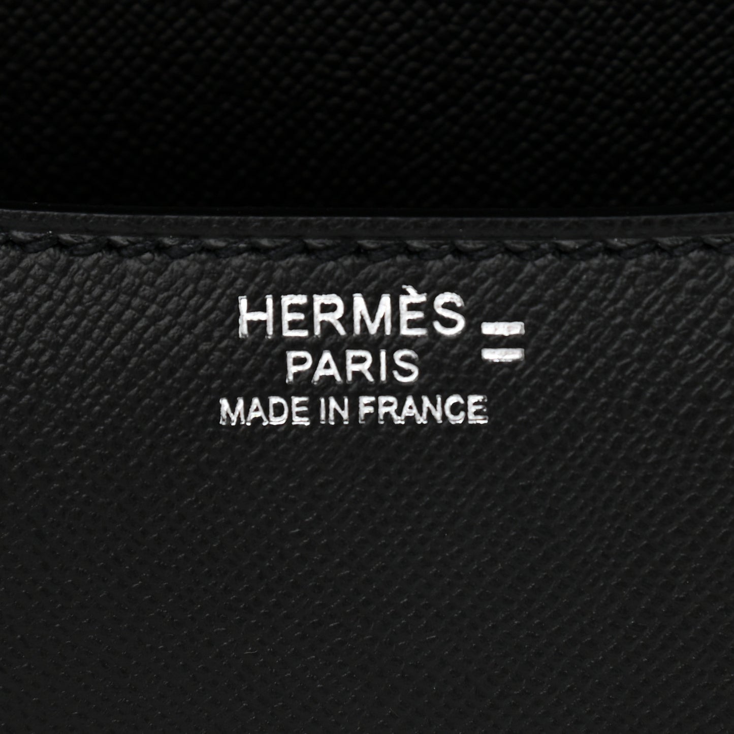 Madame Calfskin Lizard Constance 24 Black Ombre
