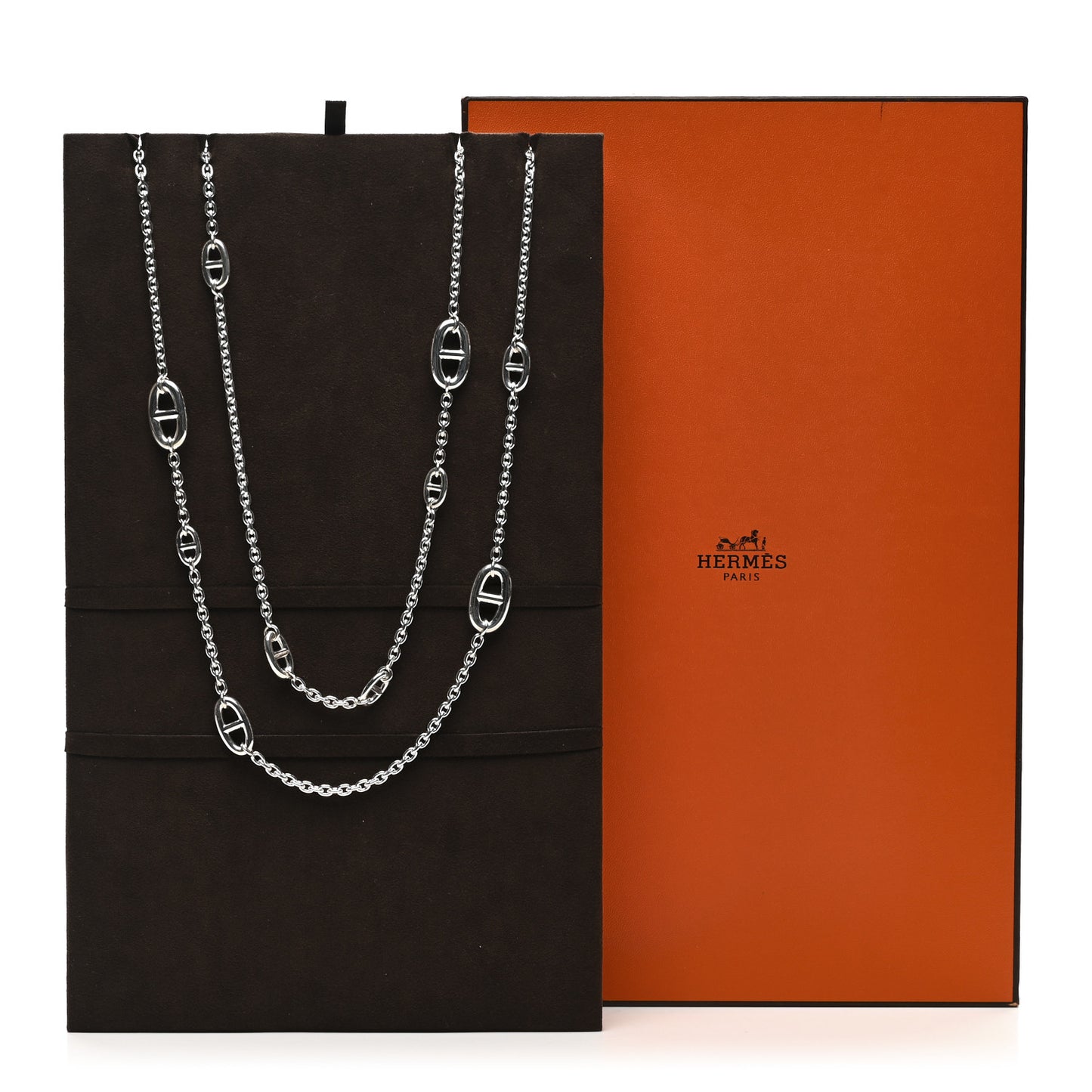 Sterling Silver Farandole Necklace 120