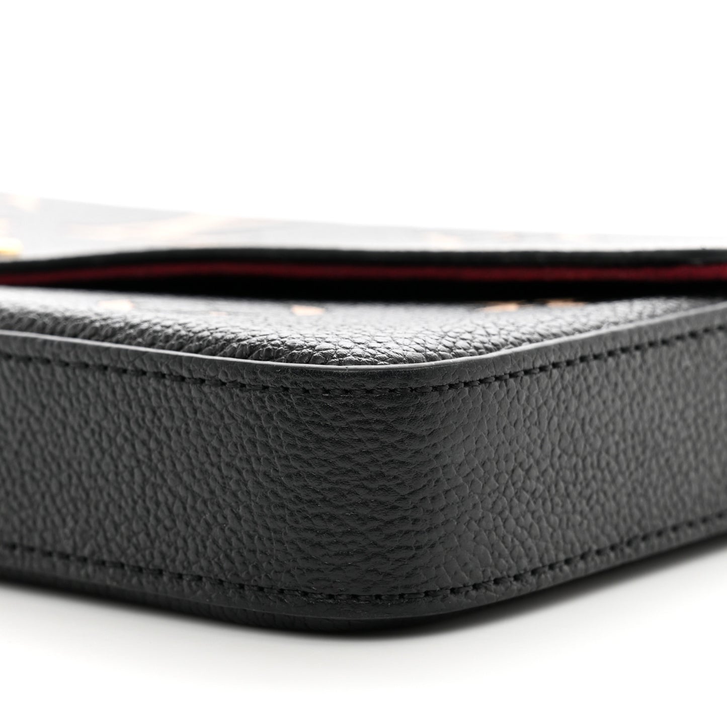 Empreinte Monogram Giant Felicie Pochette Black Beige