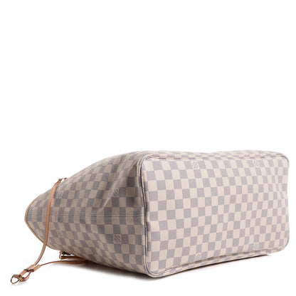 Louis Vuitton Damier Azur Neverfull GM 4 of 8