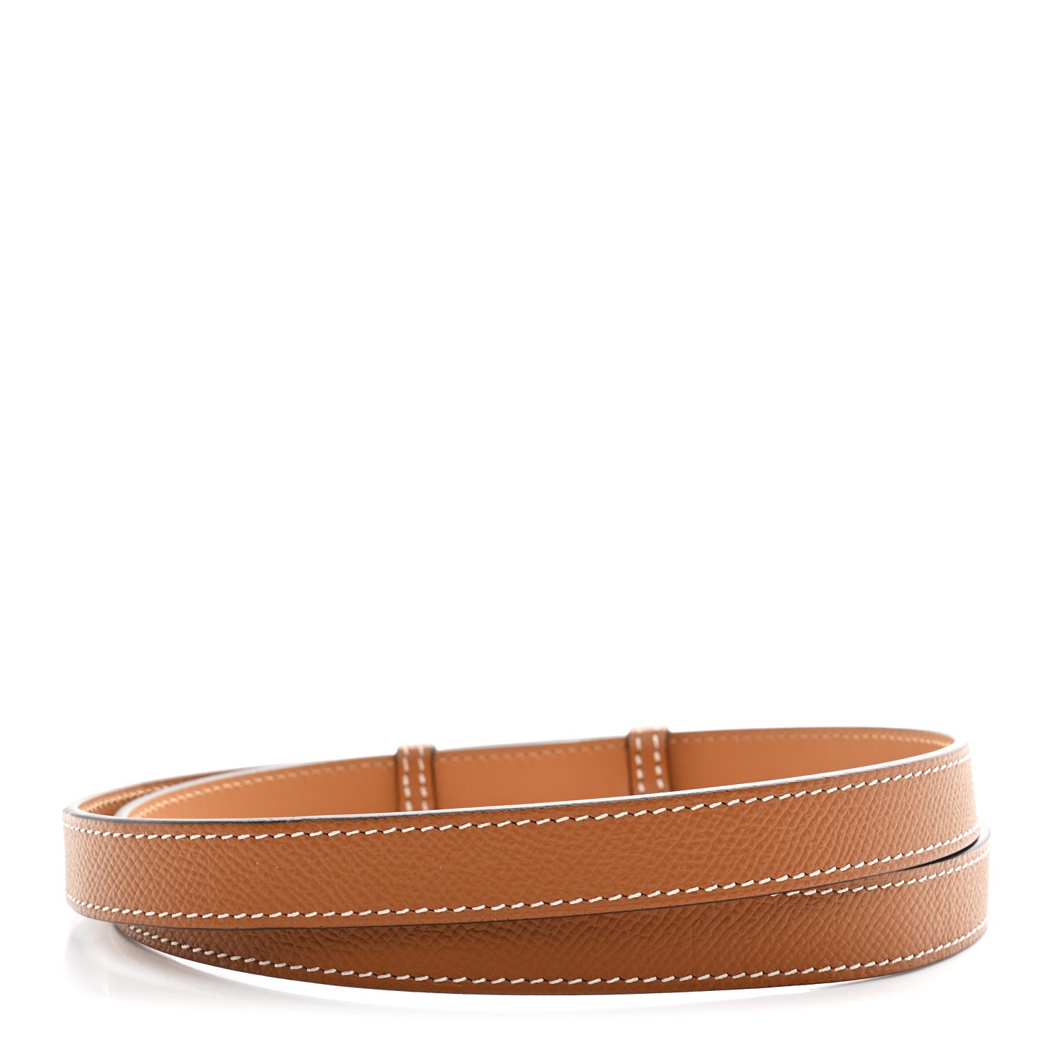 Hermes Epsom Kelly Belt Gold 2 of 3