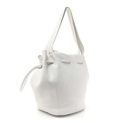 Bottega Veneta Calfskin Large Beak Tote Chalk 3 of 10