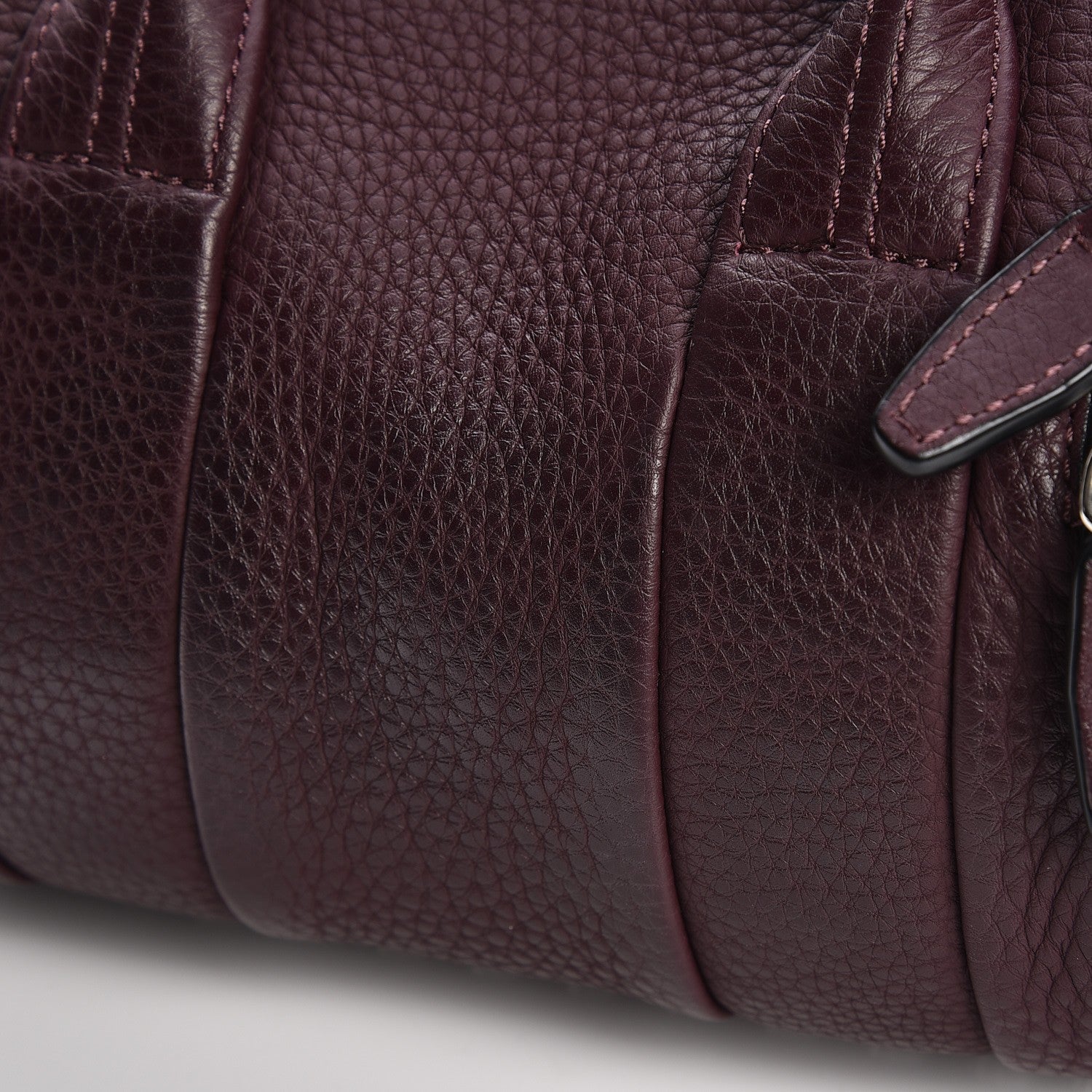 Alexander Wang Pebbled Calfskin Mini Rockie Matte Oxblood 8 of 9