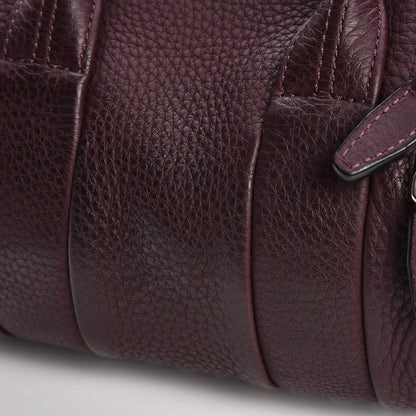Alexander Wang Pebbled Calfskin Mini Rockie Matte Oxblood 8 of 9
