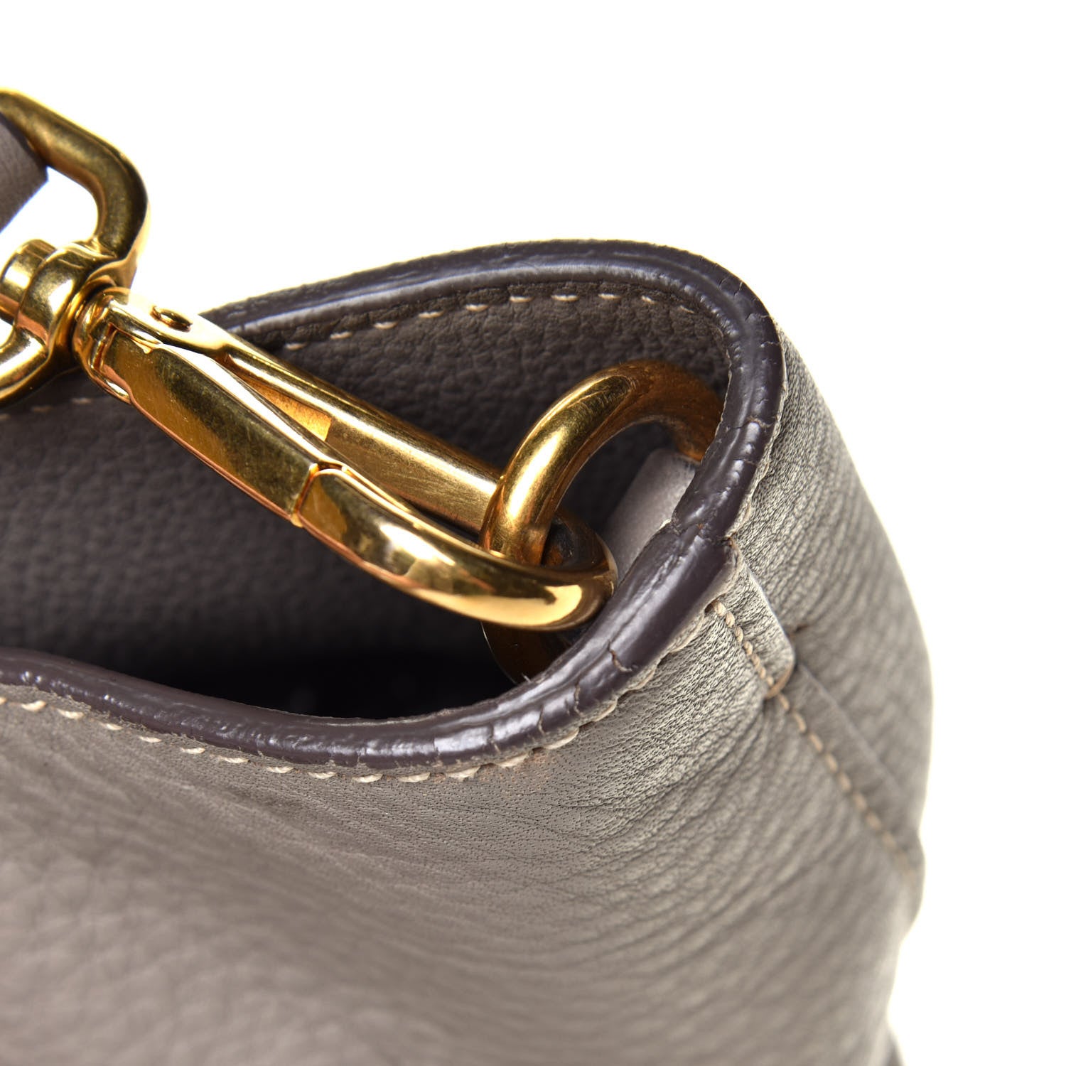 Prada Vitello Daino Shopping Tote Argilla 6 of 8