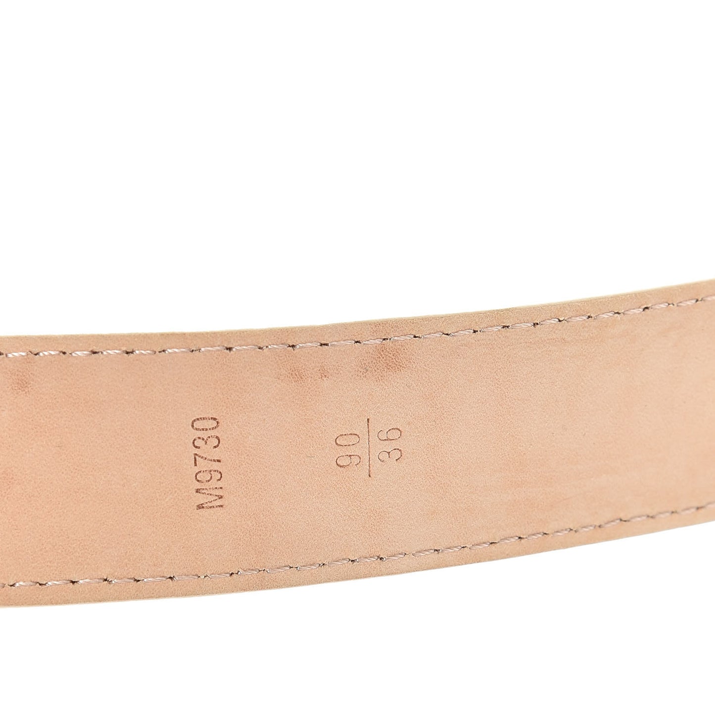 Damier Azur 30mm Tresor Belt 90 36