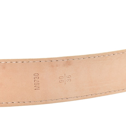 Louis Vuitton Damier Azur 30mm Tresor Belt 90 36 8 of 9