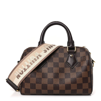 Louis Vuitton Damier Ebene Speedy Bandouliere 20 1 of 8