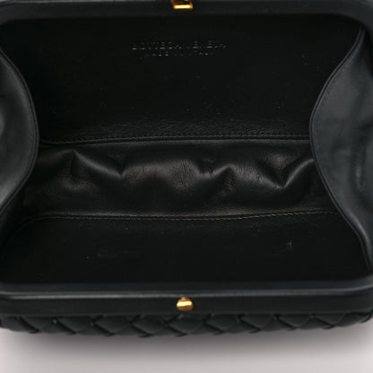Bottega Veneta Nappa Intrecciato Knot Clutch Black 5 of 8