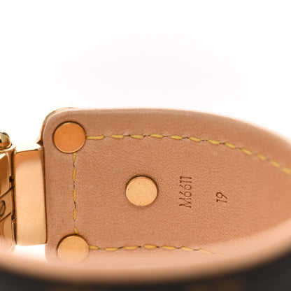 Louis Vuitton Monogram Save It Bracelet 19 5 of 5
