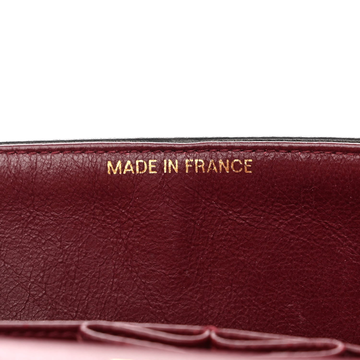 Chanel Lambskin Quilted Medium Double Flap Black 7 of 14