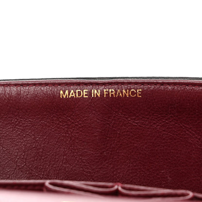 Chanel Lambskin Quilted Medium Double Flap Black 7 of 14