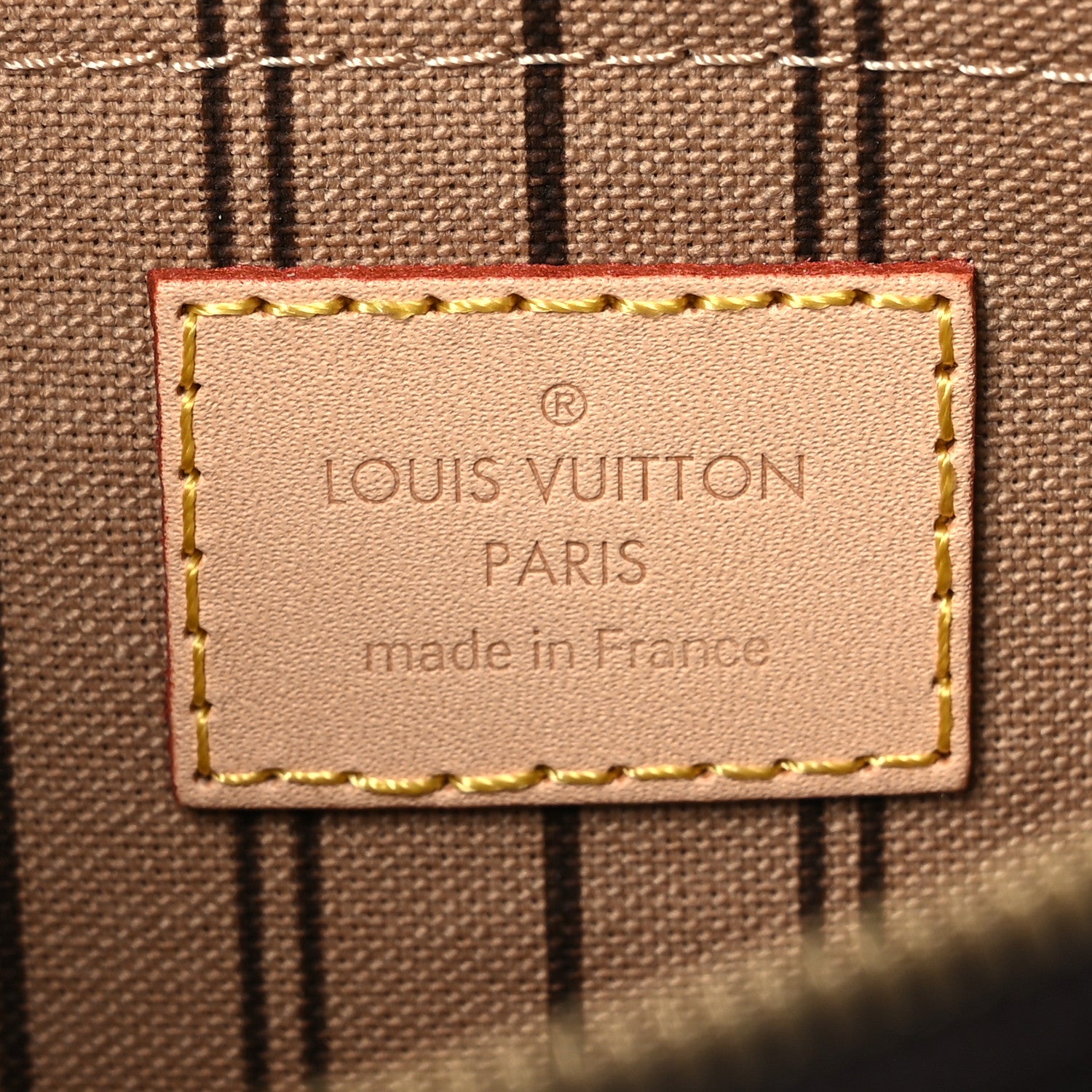 Louis Vuitton Monogram Neverfull MM GM Pochette 7 of 7