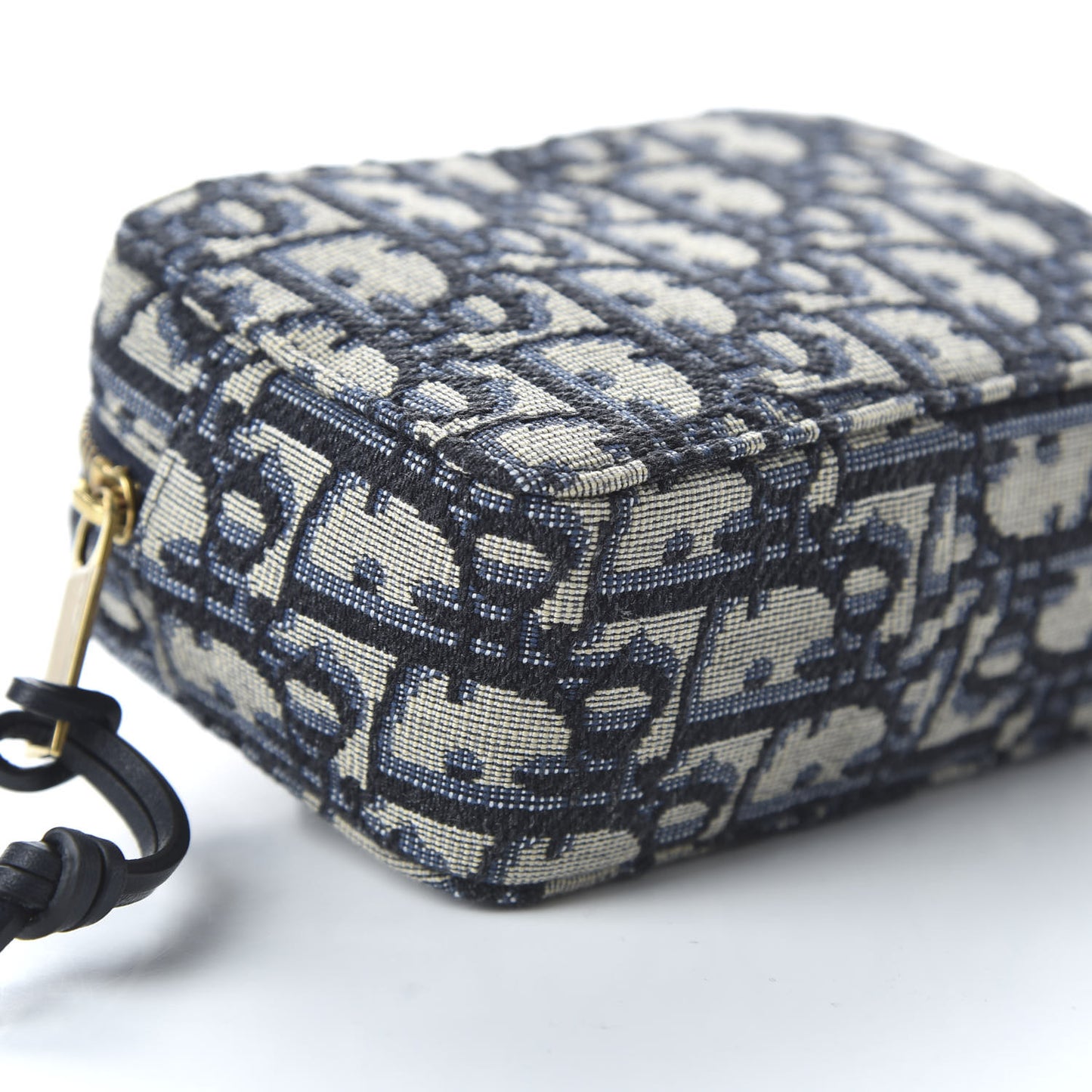 Oblique Belt Pouch Blue