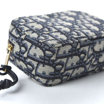 Christian Dior Oblique Belt Pouch Blue 6 of 10