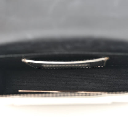 Bulgari Metallic Calfskin Small Serpenti Forever Snake Strap Crossbody Bag Silver 6 of 13