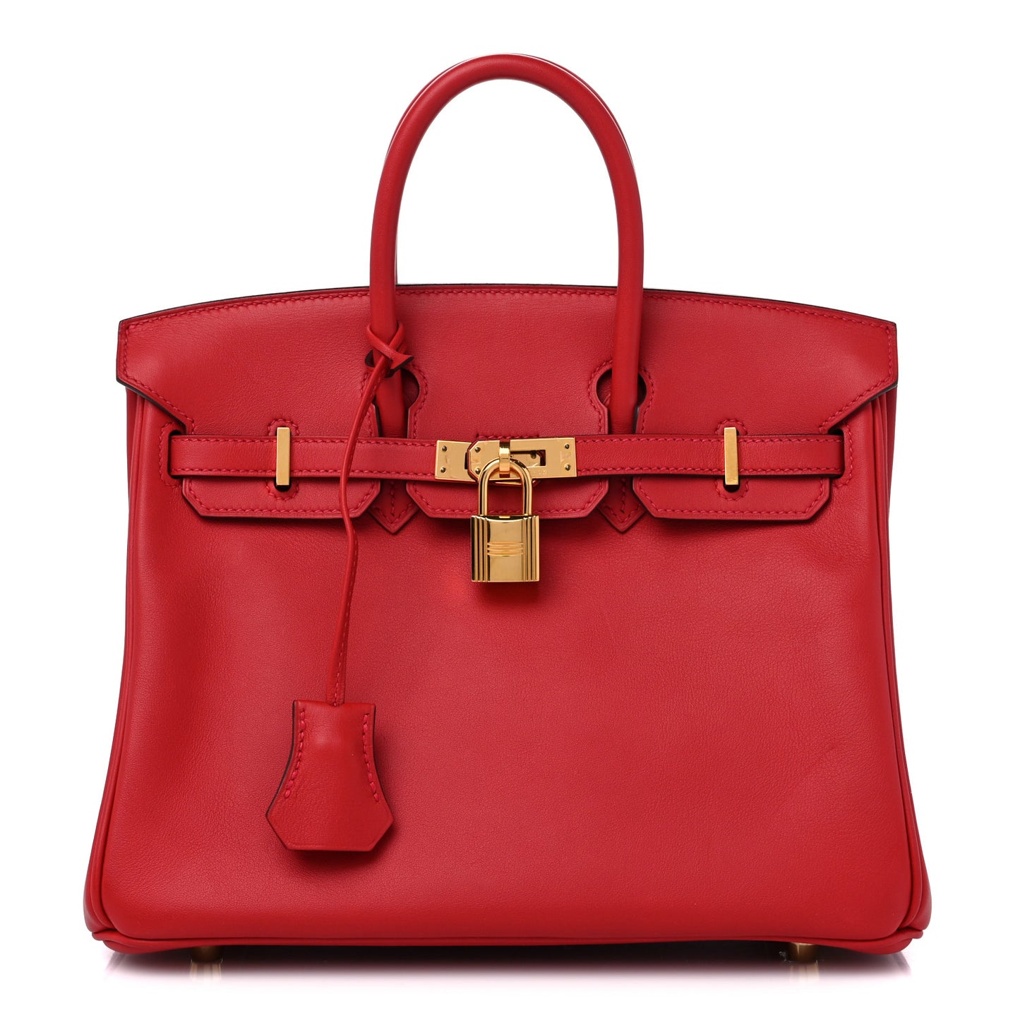 Swift Birkin 25 Rouge Casaque