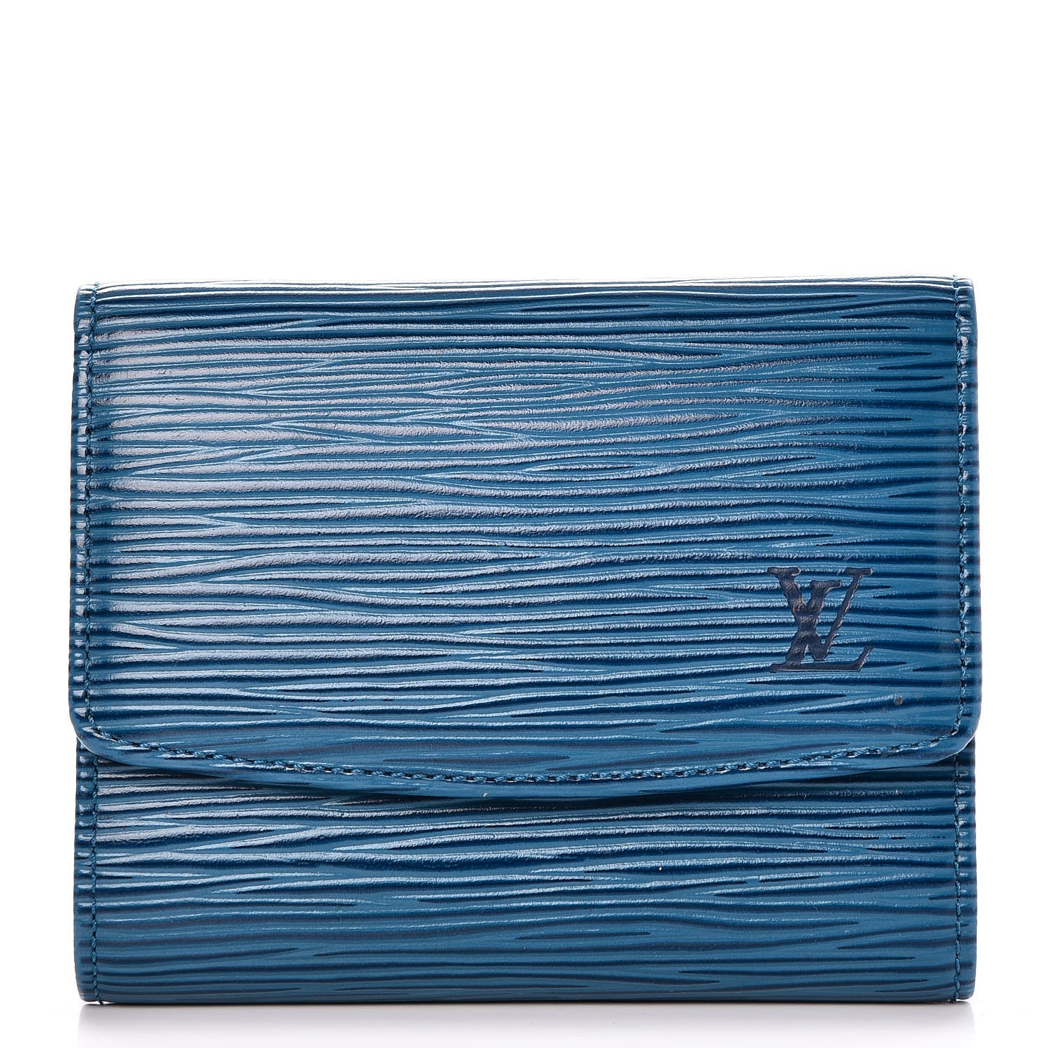Louis Vuitton Epi Porte 12 Cartes Credit Wallet Toledo 1 of 7