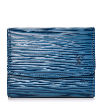 Louis Vuitton Epi Porte 12 Cartes Credit Wallet Toledo 1 of 7