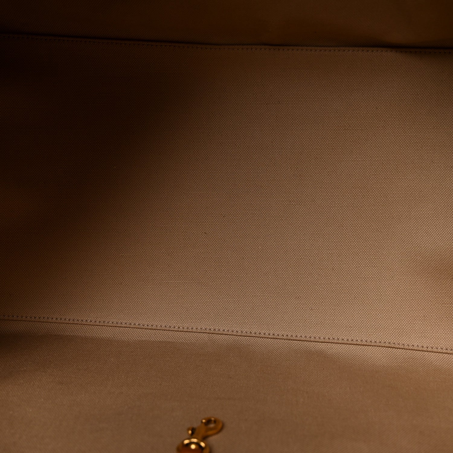 Saint Laurent Canvas Calfskin Y Tote Tan Natural 5 of 9