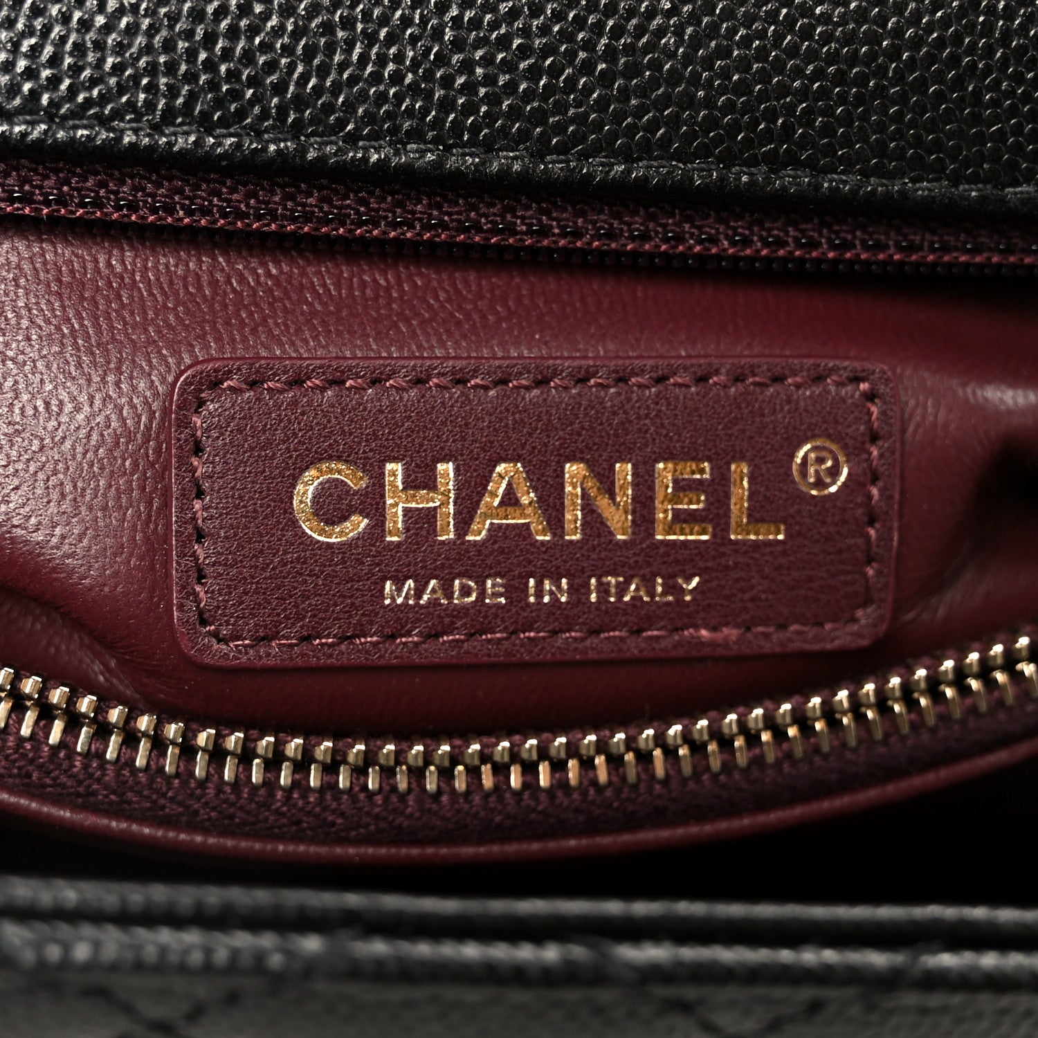 Chanel Caviar Quilted Small Coco Handle Flap Black 6 of 11