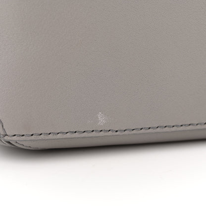 Loewe Calfskin Small Puzzle Bag Pearl Grey 10 of 11
