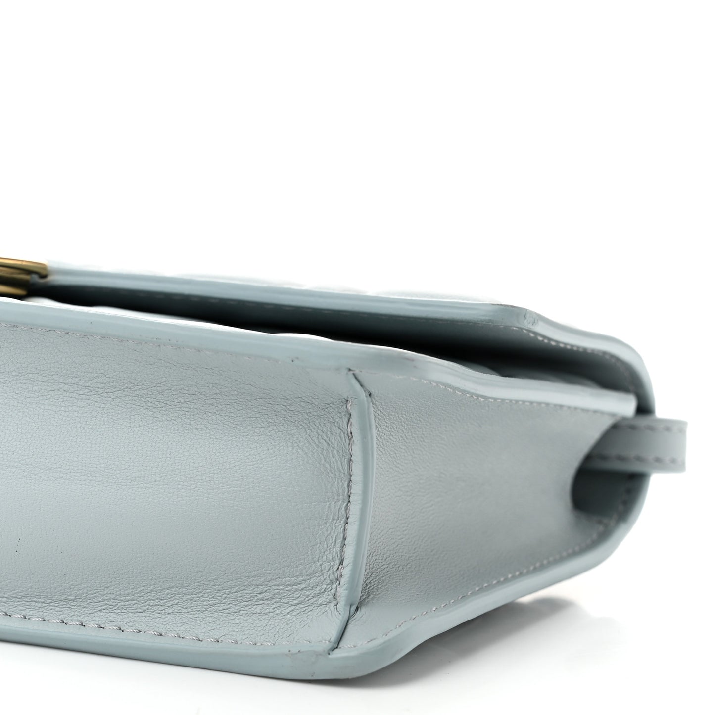 Nappa Matisse FF Embossed Wallet On Chain Baguette Anice